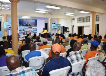 PRIME MINISTER HARRIS TO HEADLINE MASSIVE TOWN HALL MEETING IN EAST BASSETERRE