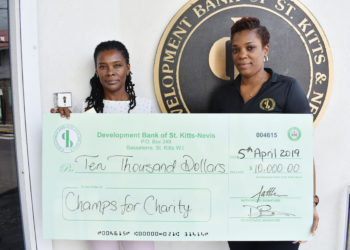 Development Bank supports Champs for Charity in offering ‘Belly a full laugh’