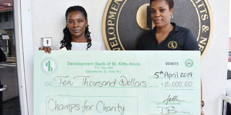 Development Bank supports Champs for Charity in offering ‘Belly a full laugh’