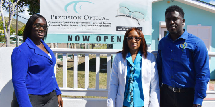 Development Bank partners with eye care specialists to bolster eye care delivery