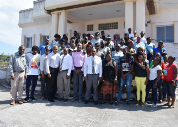 STEP workers in Sandy Point are doing a tremendous job, says DPM Richards