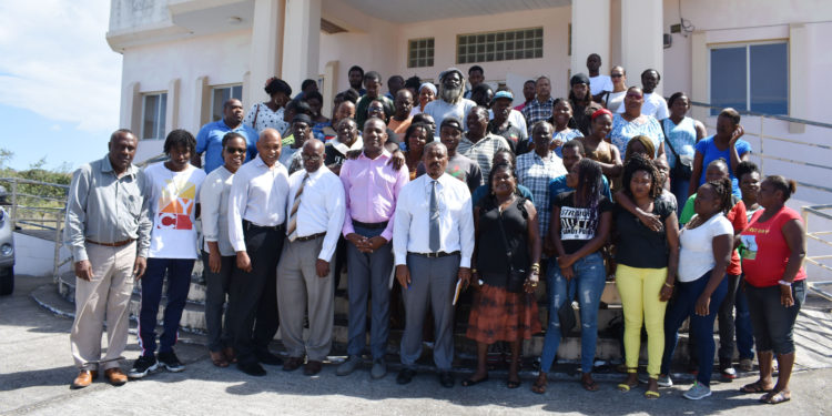 STEP workers in Sandy Point are doing a tremendous job, says DPM Richards