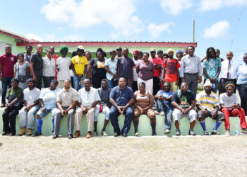 Hon Hamilton tells STEP workers: Government is playing its role in resolving conflicts