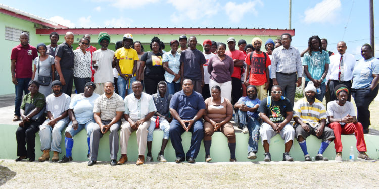 Hon Hamilton tells STEP workers: Government is playing its role in resolving conflicts