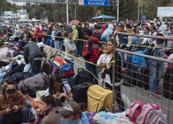 Venezuelans brave torrential border river, face exploitation, abuse – UN urges greater protection