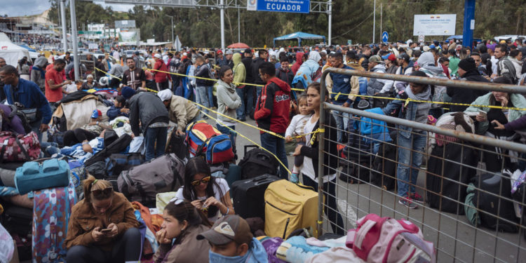 Venezuelans brave torrential border river, face exploitation, abuse – UN urges greater protection