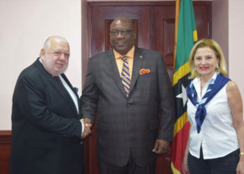 PRIME MINISTER HARRIS MEETS WITH ST. KITTS AND NEVIS’ HONORARY CONSULS IN BELGIUM AND TURKEY