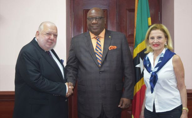 PRIME MINISTER HARRIS MEETS WITH ST. KITTS AND NEVIS’ HONORARY CONSULS IN BELGIUM AND TURKEY