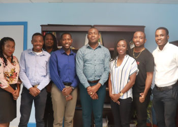 DEPUTY PM RICHARDS WELCOMES NEW CARICOM YOUTH AMBASSADOR AND SUPPORT MEMBERS