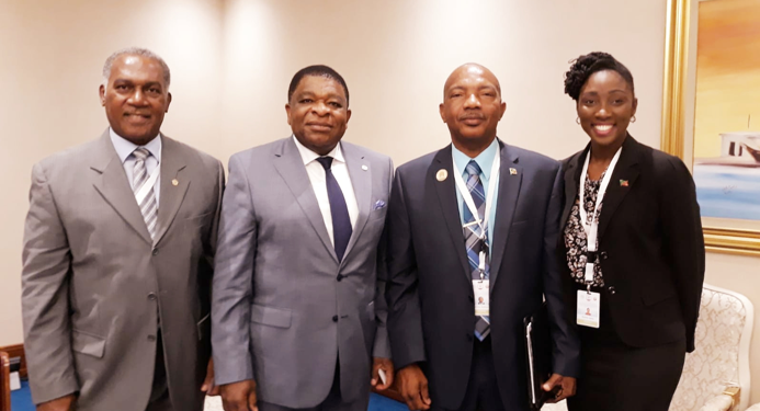 St. Kitts and Nevis Parliament Represented at 140th Inter-Parliamentary Union Assembly in Doha, Qatar