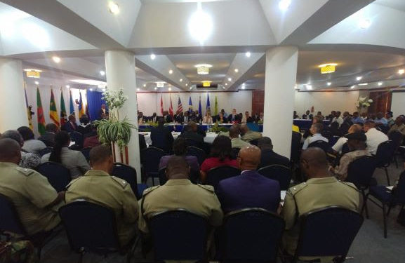 PM HARRIS AND REGIONAL COUNTERPARTS ADDRESS CRITICAL SECURITY MATTERS AT RSS MEETING IN ST. VINCENT AND THE GRENADINES