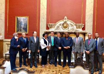 Chairman Dr. the Hon. Timothy Harris reaffirms CARICOM’s commitment to bringing a peaceful resolution to Venezuela’s political crisis