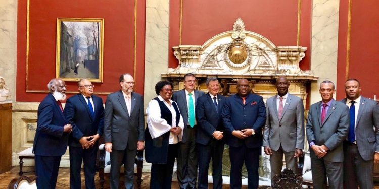 Chairman Dr. the Hon. Timothy Harris reaffirms CARICOM’s commitment to bringing a peaceful resolution to Venezuela’s political crisis