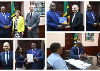 PRIME MINISTER HARRIS HOLDS SERIES OF BILATERAL TALKS AS PART OF DIPLOMATIC WEEK 2019