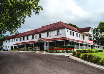 SEVERAL AMBASSADORS PRESENT CREDENTIALS TO H.E. THE GOVERNOR GENERAL OF ST. KITTS AND NEVIS