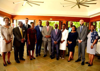 PRIME MINISTER HARRIS THANKS MEMBERS OF THE DIPLOMATIC AND CONSULAR CORPS FOR THEIR SERVICE TO ST. KITTS AND NEVIS