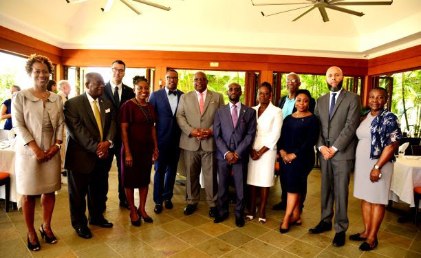 PRIME MINISTER HARRIS THANKS MEMBERS OF THE DIPLOMATIC AND CONSULAR CORPS FOR THEIR SERVICE TO ST. KITTS AND NEVIS