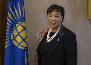 COMMONWEALTH SECRETARY-GENERAL SAYS DIPLOMATIC WEEK FOCUSES ATTENTION ON IMPORTANT NEEDS OF ST. KITTS-NEVIS