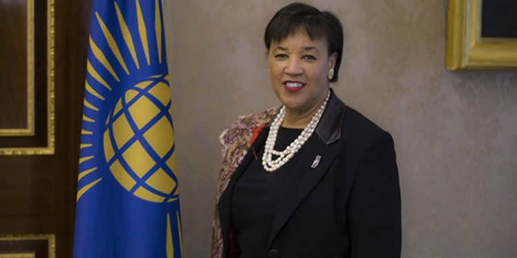 COMMONWEALTH SECRETARY-GENERAL SAYS DIPLOMATIC WEEK FOCUSES ATTENTION ON IMPORTANT NEEDS OF ST. KITTS-NEVIS