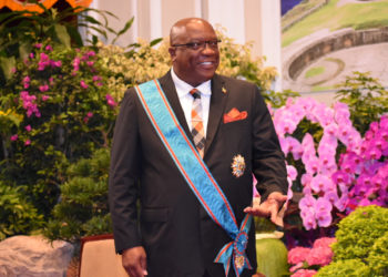 Brief Remarks by Dr. the Hon. Timothy Harris Prime Minister of St. Kitts and Nevis On the Occasion of Being Conferred  The Order of Propitious Clouds with Special Grand Cordon Taiwan, 16th April 2019