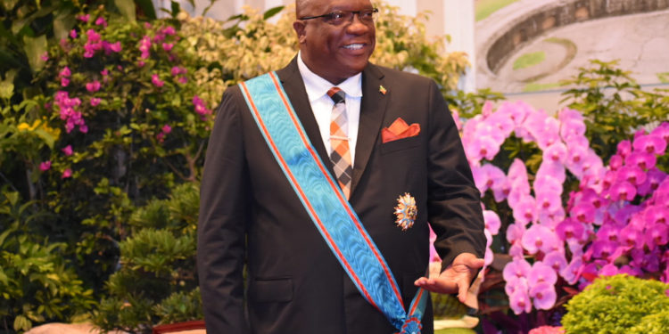 Brief Remarks by Dr. the Hon. Timothy Harris Prime Minister of St. Kitts and Nevis On the Occasion of Being Conferred  The Order of Propitious Clouds with Special Grand Cordon Taiwan, 16th April 2019