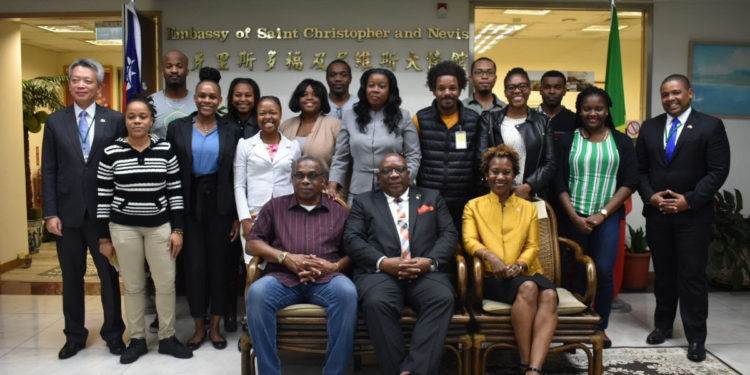 ST. KITTS-NEVIS STUDENTS IN TAIWAN COMMEND PM HARRIS AND THE TEAM UNITY GOVERNMENT
