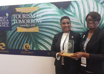 ST. KITTS-NEVIS WINS GLOBAL DESTINATION STEWARDSHIP AWARD AT WTTC 2019 TOURISM FOR TOMORROW AWARDS IN SPAIN