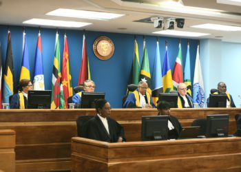 PRAISE POURS IN FOR RETIRING CCJ JUDGE, MR. JUSTICE HAYTON