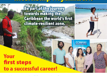 DEADLINE APPROACHING: CCRIF Scholarships and Internships 2019