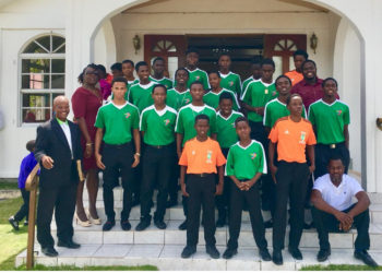 St. Maarten U-17 football tournament: Development Bank is Bath United FC’s platinum sponsor