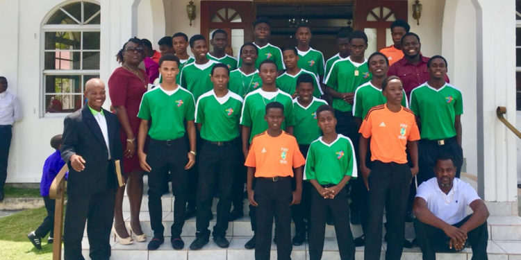 St. Maarten U-17 football tournament: Development Bank is Bath United FC’s platinum sponsor