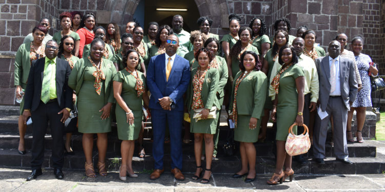 Church service jump-starts activities to mark Development Bank’s 38th anniversary