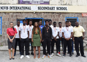 Development Bank hailed by Department of Sports in Nevis for promoting sports