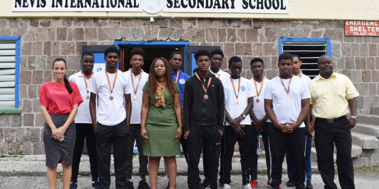 Development Bank hailed by Department of Sports in Nevis for promoting sports