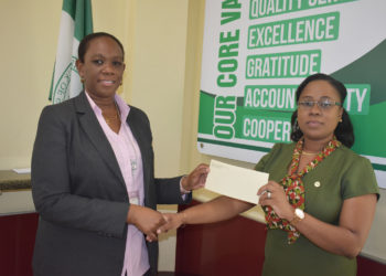 Old Girls’ School repairs: Development Bank makes a monetary contribution