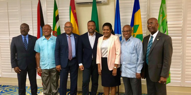 ST. KITTS AND NEVIS’ MINISTER OF FOREIGN AFFAIRS ATTENDS FIFTH MEETING OF OECS COUNCIL OF FOREIGN AFFAIRS IN GRENADA