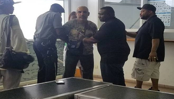 ASSOCIATES OF OPPOSITION LEADER, DR. DENZIL DOUGLAS, RUN AFOUL OF THE LAW