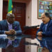 PRIME MINISTER HARRIS BIDS FAREWELL TO BRAZILIAN AMBASSADOR, H.E. DOUGLAS WANDERLEY DE VASCONCELLOS