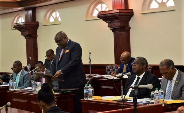 MOTION OF NO CONFIDENCE BILL, 2019, TO ENSURE THE WRONGS OF THE DENZIL DOUGLAS REGIME ARE NEVER REPEATED