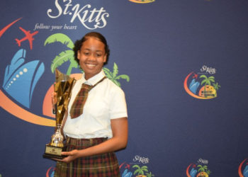 CHINUE BRADSHAW NAMED 2019 JUNIOR TOURISM MINISTER