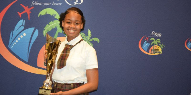 CHINUE BRADSHAW NAMED 2019 JUNIOR TOURISM MINISTER