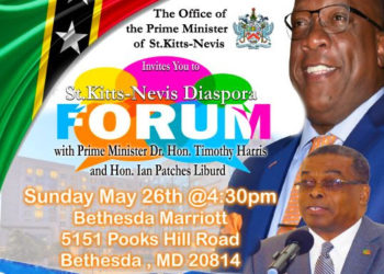 PRIME MINISTER HARRIS TO HEADLINE DIASPORA FORUM IN MARYLAND, USA THIS COMING SUNDAY, MAY 26