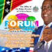 PRIME MINISTER HARRIS TO HEADLINE DIASPORA FORUM IN MARYLAND, USA THIS COMING SUNDAY, MAY 26