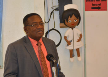 MINISTER OF HEALTH ENCOURAGES NURSES TO BE MORE INVOLVED WITH UNIVERSAL HEALTH CARE COVERAGE IN ST. KITTS-NEVIS