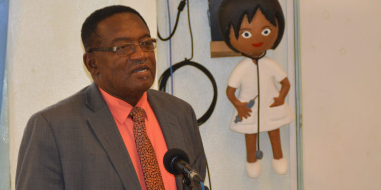MINISTER OF HEALTH ENCOURAGES NURSES TO BE MORE INVOLVED WITH UNIVERSAL HEALTH CARE COVERAGE IN ST. KITTS-NEVIS