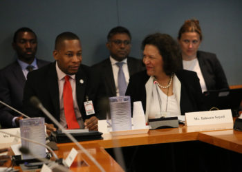 AT ECCB-WORLD BANK MEETING, EASTERN CARIBBEAN CENTRAL BANK GOVERNOR AND POLICY LEADERS SAY DIGITAL TRANSFORMATION IS A MATTER OF SURVIVAL