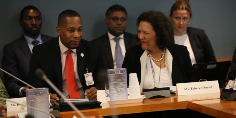 AT ECCB-WORLD BANK MEETING, EASTERN CARIBBEAN CENTRAL BANK GOVERNOR AND POLICY LEADERS SAY DIGITAL TRANSFORMATION IS A MATTER OF SURVIVAL