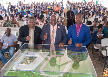 PM HARRIS: NEW BHS FACILITY REPRESENTS A NEW, MODERN AND EXCITING FUTURE FOR YOUNG PEOPLE OF ST. KITTS AND NEVIS   
