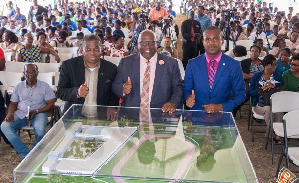 PM HARRIS: NEW BHS FACILITY REPRESENTS A NEW, MODERN AND EXCITING FUTURE FOR YOUNG PEOPLE OF ST. KITTS AND NEVIS