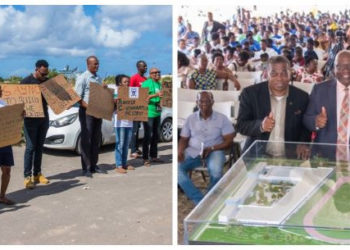 OPPOSITION’S POORLY SUPPORTED AND MISGUIDED PROTEST AGAINST THE NEW BHS FALLS ON DEAF EARS